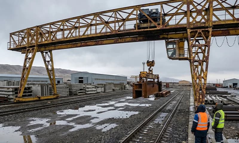 Central Asia Gantry Crane