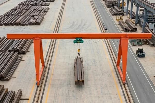 Single Girder Gantry Crane